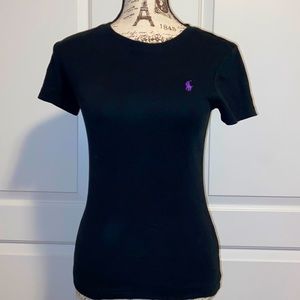 RALPH LAUREN LOGO SHORT SLEEVE SHIRT